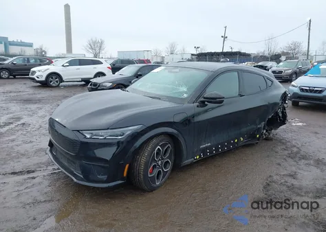 2022 Ford Mustang Mach-E Gt из США, поврежденный, VIN 3FMTK4SE2NMA09497